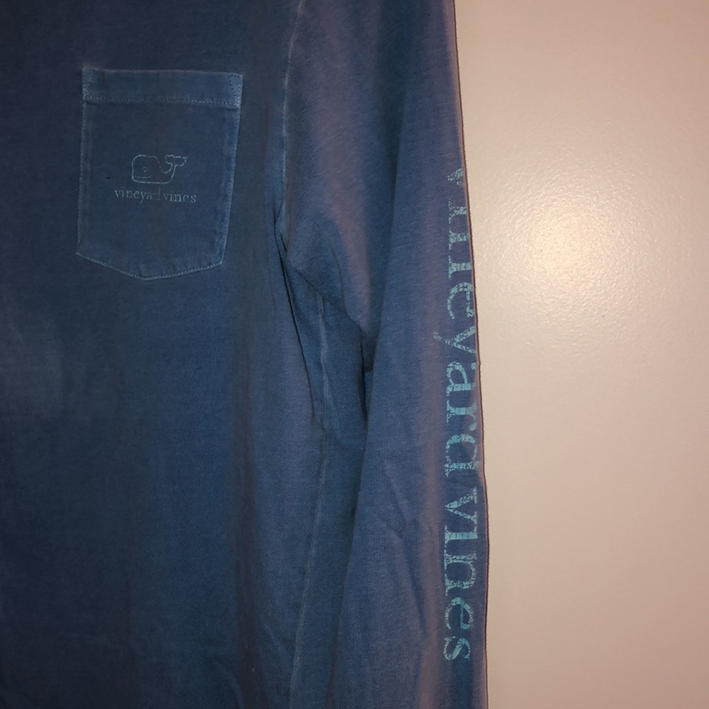 Boys VV long sleeve pocket T - Picture 2 of 4